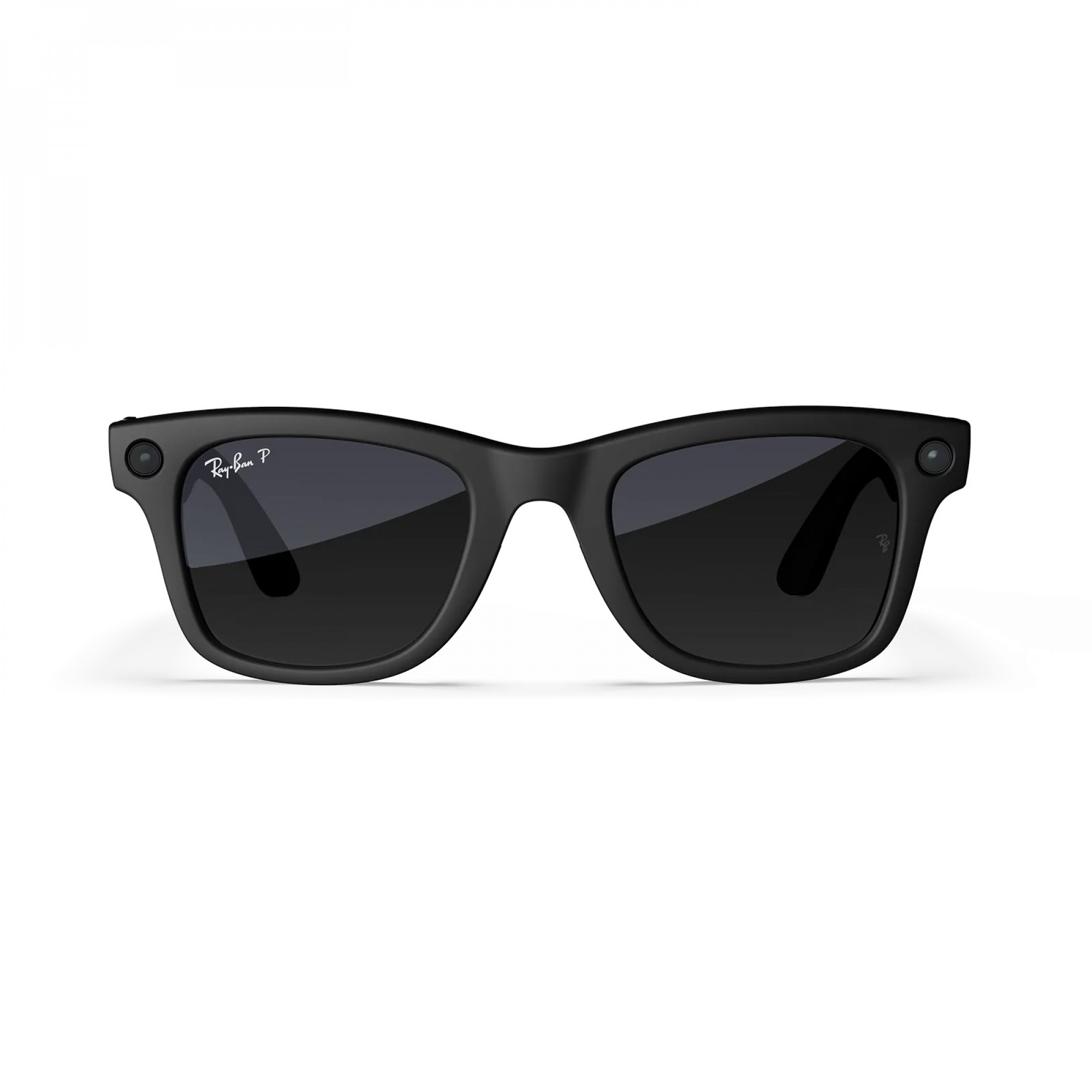 Смарт-очки Ray-Ban Meta Wayfarer (Gen 2) Matte Black, Lens color :Gradient Graphite